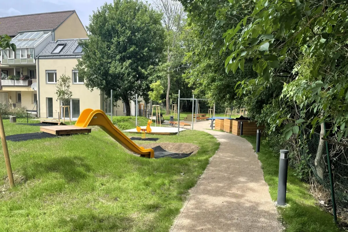 Family Living: 3 Zimmer, Terrasse und großer Eigengarten - bezugsfertig zu kaufen in 1230 Wien