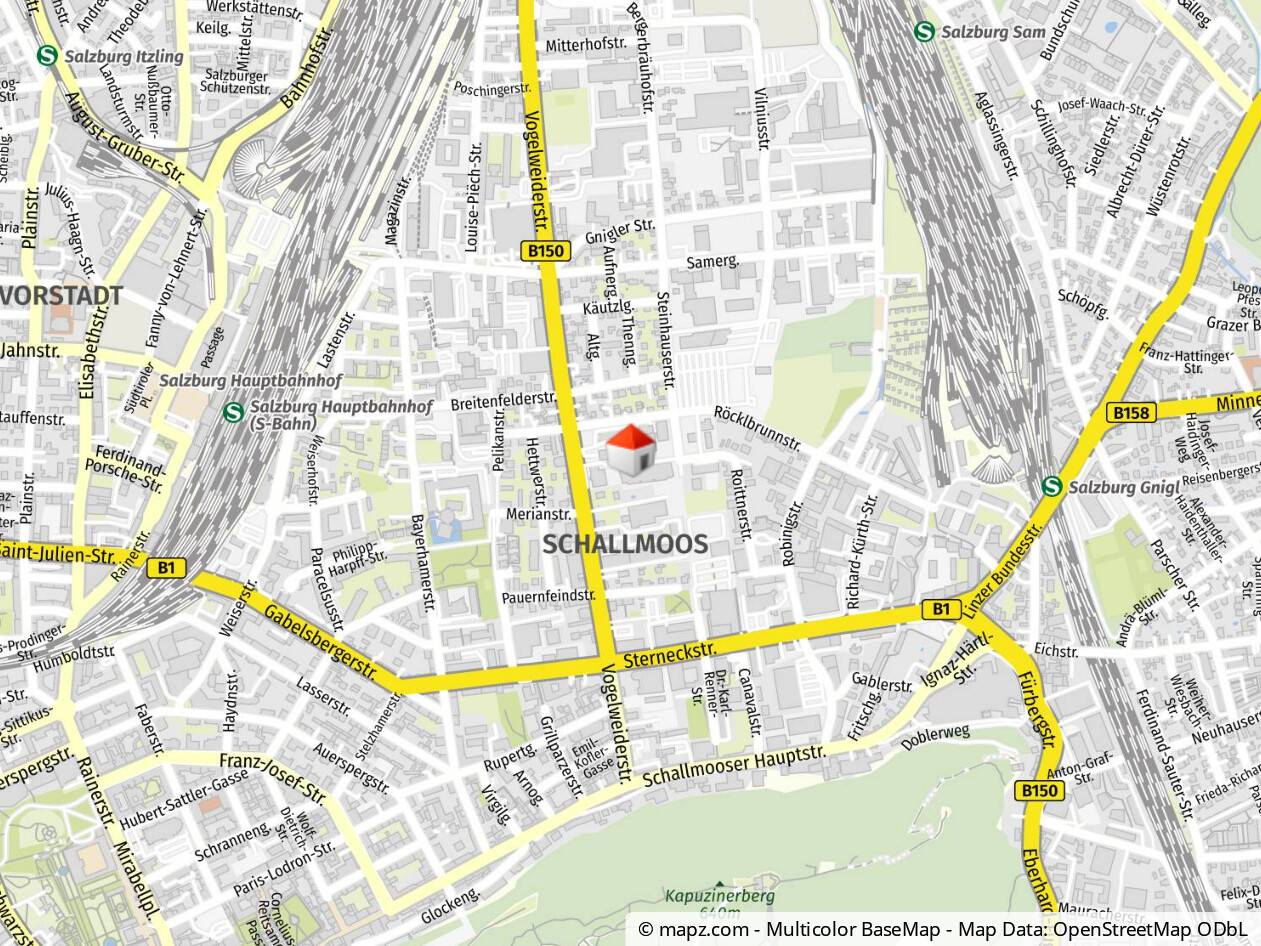 Apartment central location near main station and A1