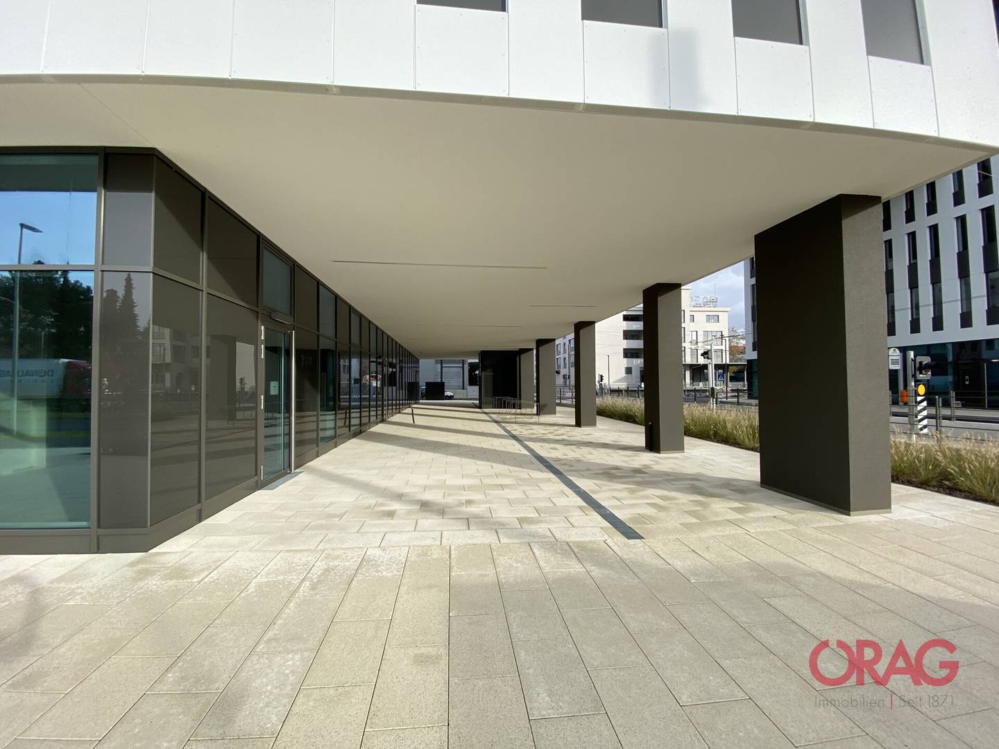 Wohnung Hafenportal Linz Zentrale Sichtbarkeit