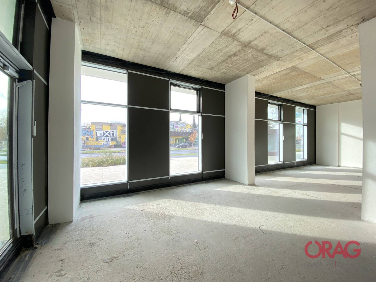 Wohnung Hafenportal Linz Zentrale Sichtbarkeit