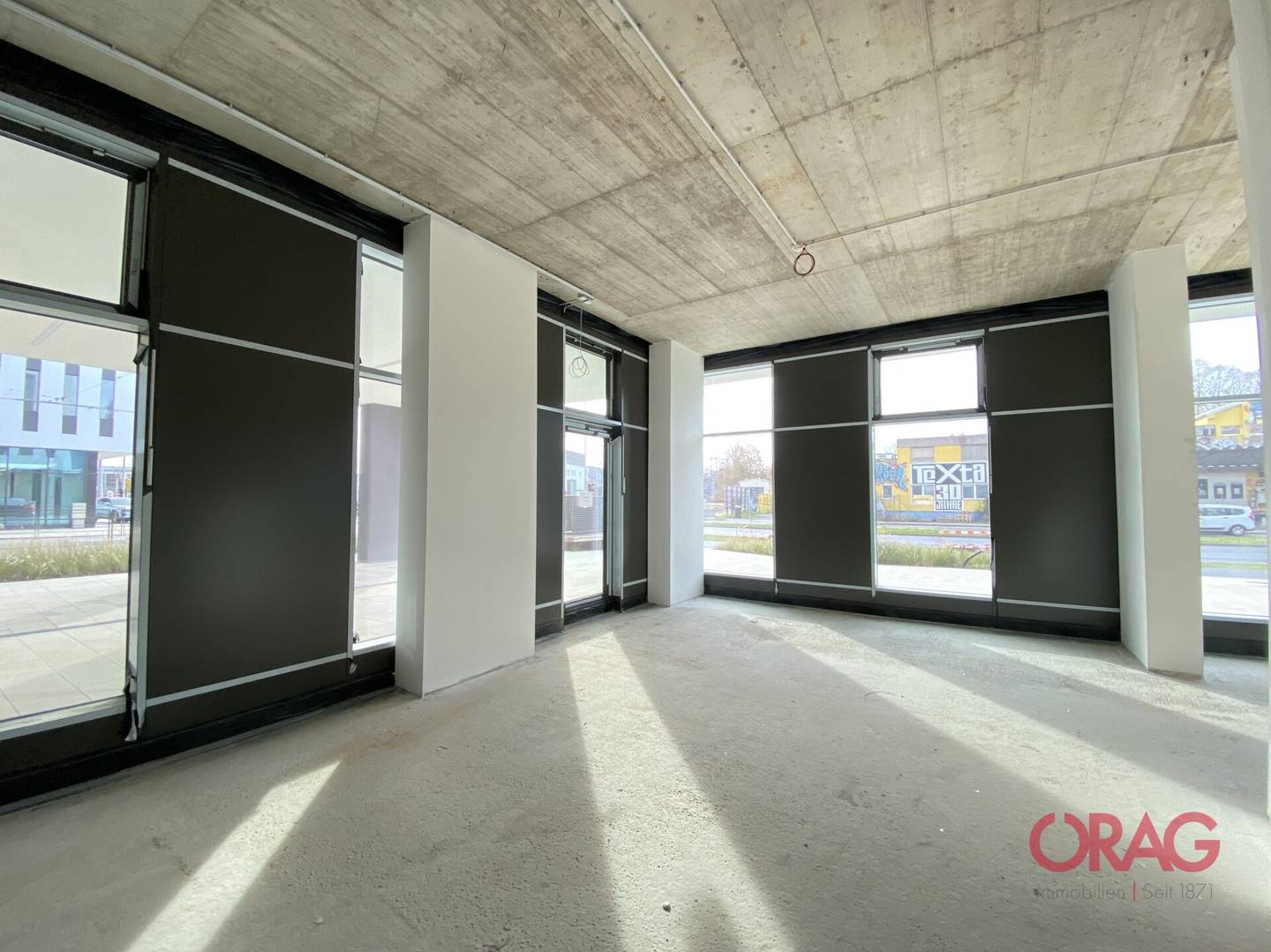 Wohnung Hafenportal Linz Zentrale Sichtbarkeit