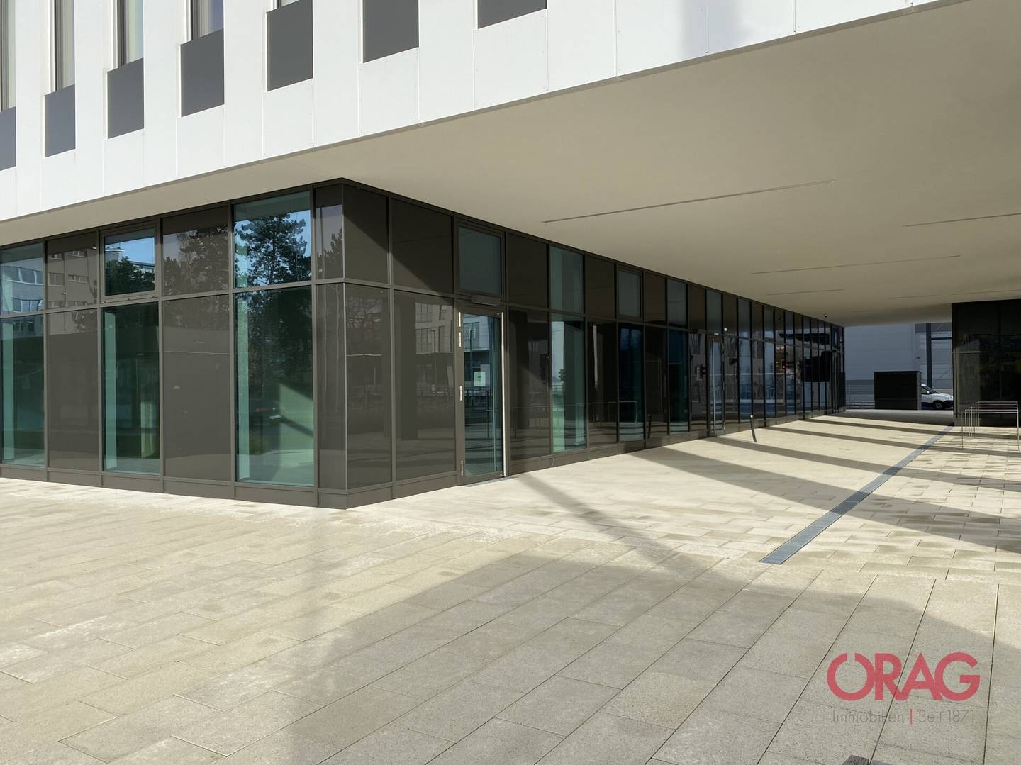 Wohnung Hafenportal Linz Zentrale Sichtbarkeit