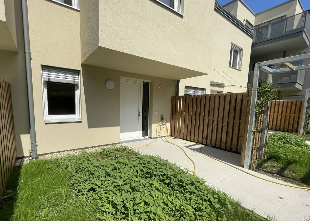Maisonettewohnung new build terrace garden