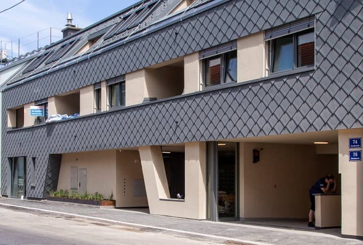 Maisonettewohnung new build terrace garden