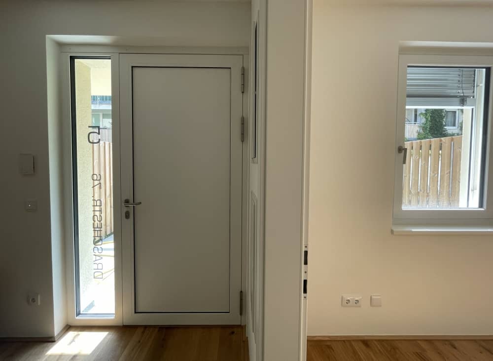 Maisonettewohnung new build terrace garden