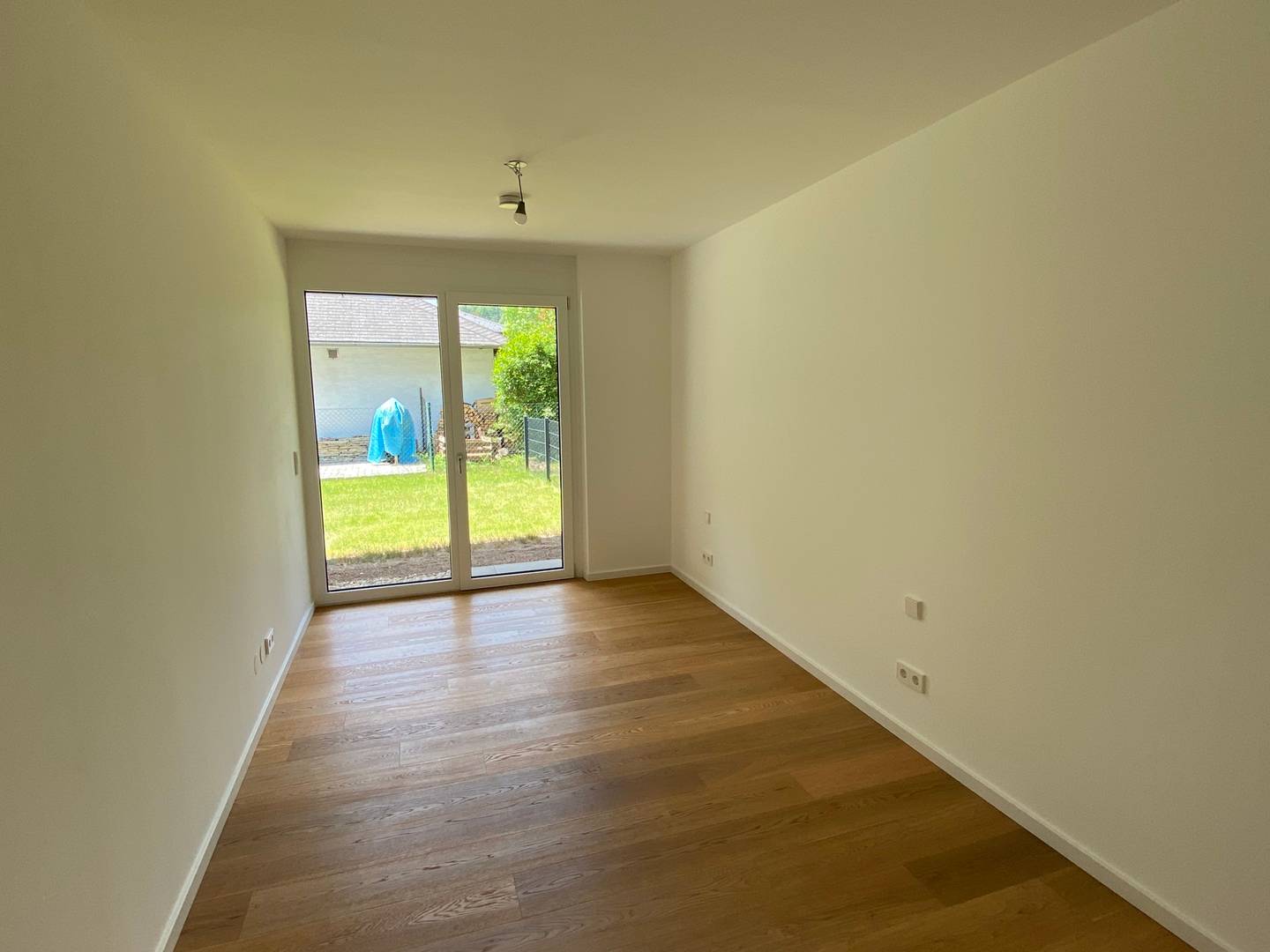 Wohnung mit Garten Wienerwaldblick Wärmepumpe