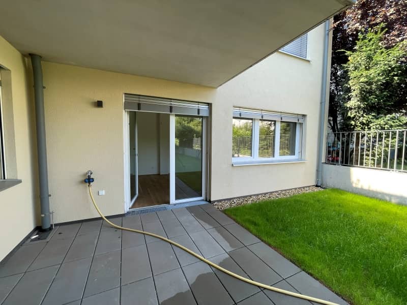 Ground floor apartment with garden and terrace