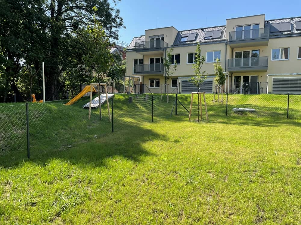 Ground floor apartment with garden and terrace