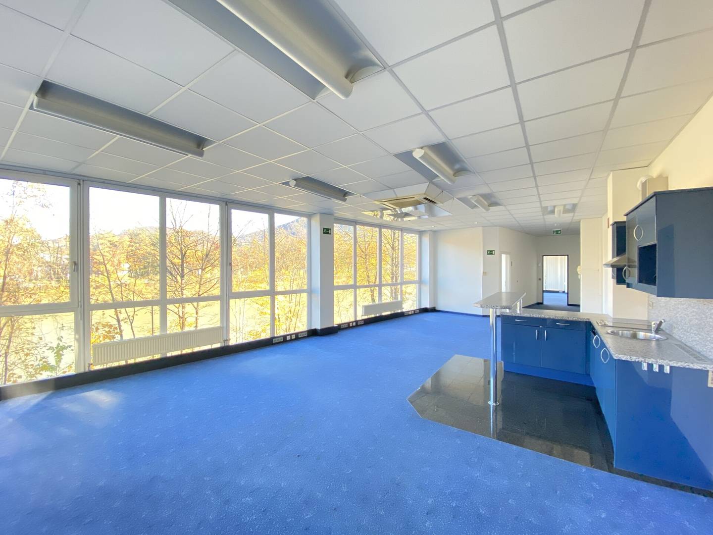 Zentral gelegenes Büro in Nonntal