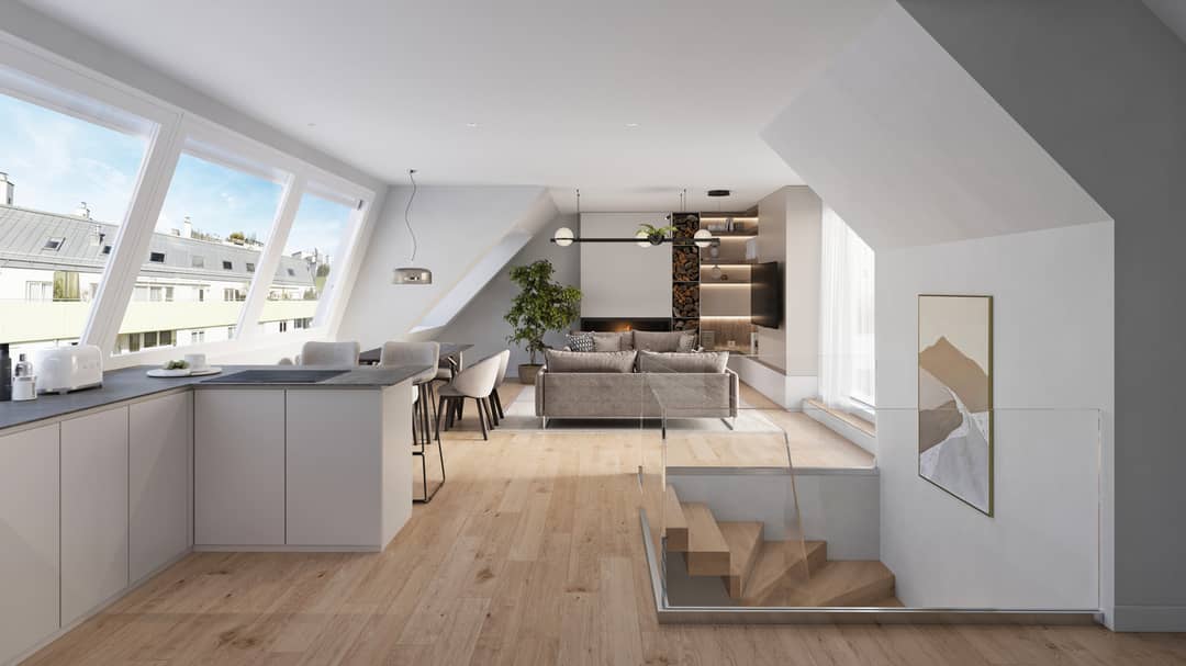 Ground floor apartment with garden near Prater