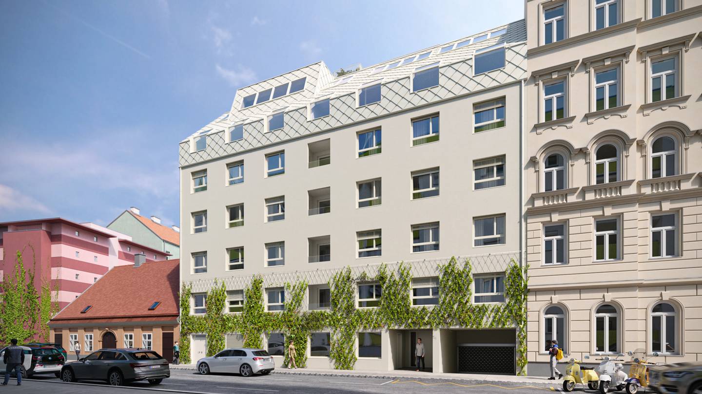 Ground floor apartment with garden near Prater