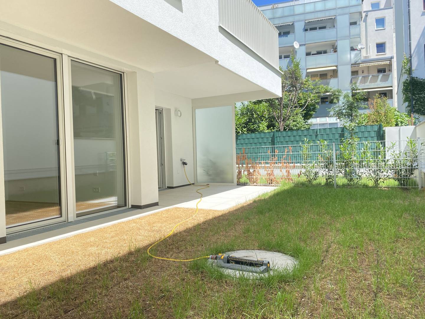 Ground floor apartment with garden near Prater