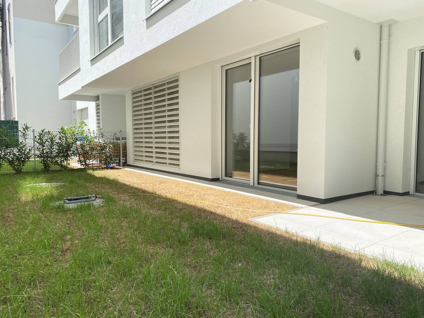 Ground floor apartment with garden near Prater
