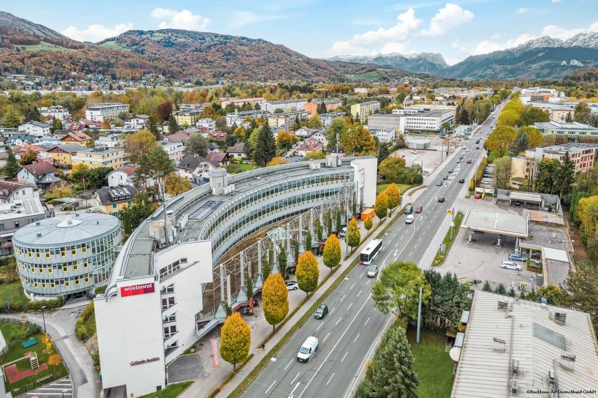 Markante Bürofläche an der Alpenstraße zur Miete