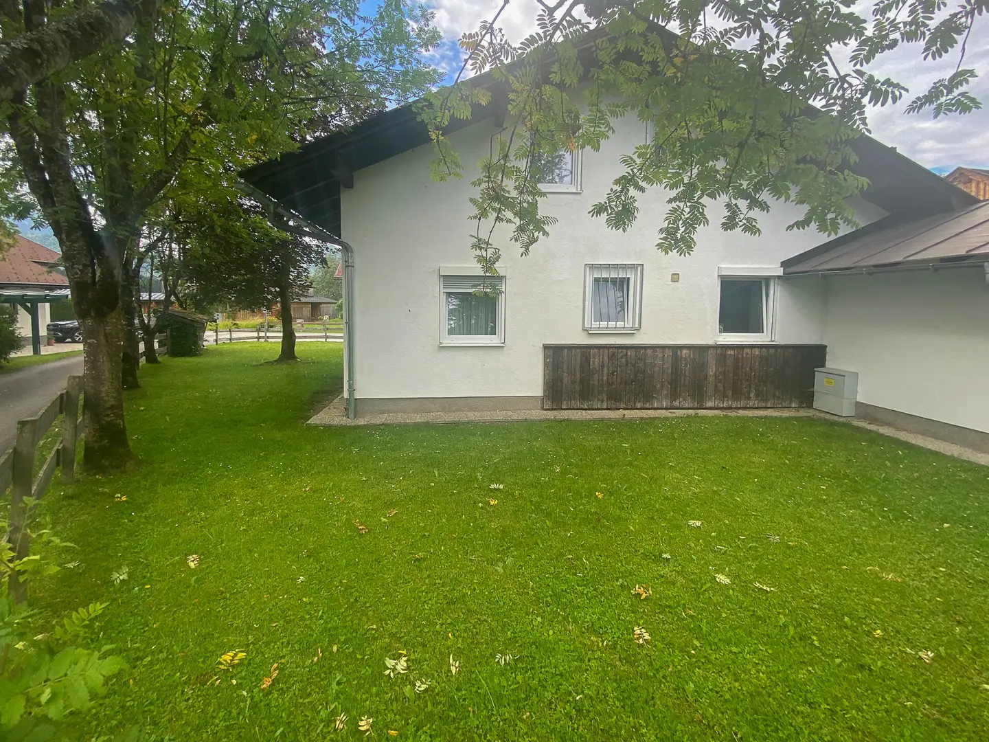 Eigenheim mit großem Garten für die ganze Familie
