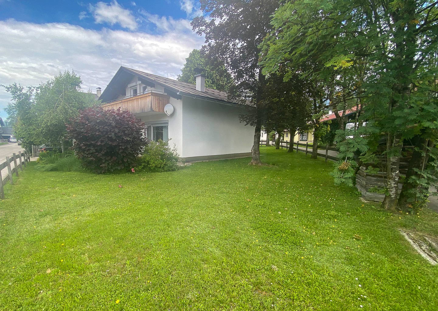 Eigenheim mit großem Garten für die ganze Familie