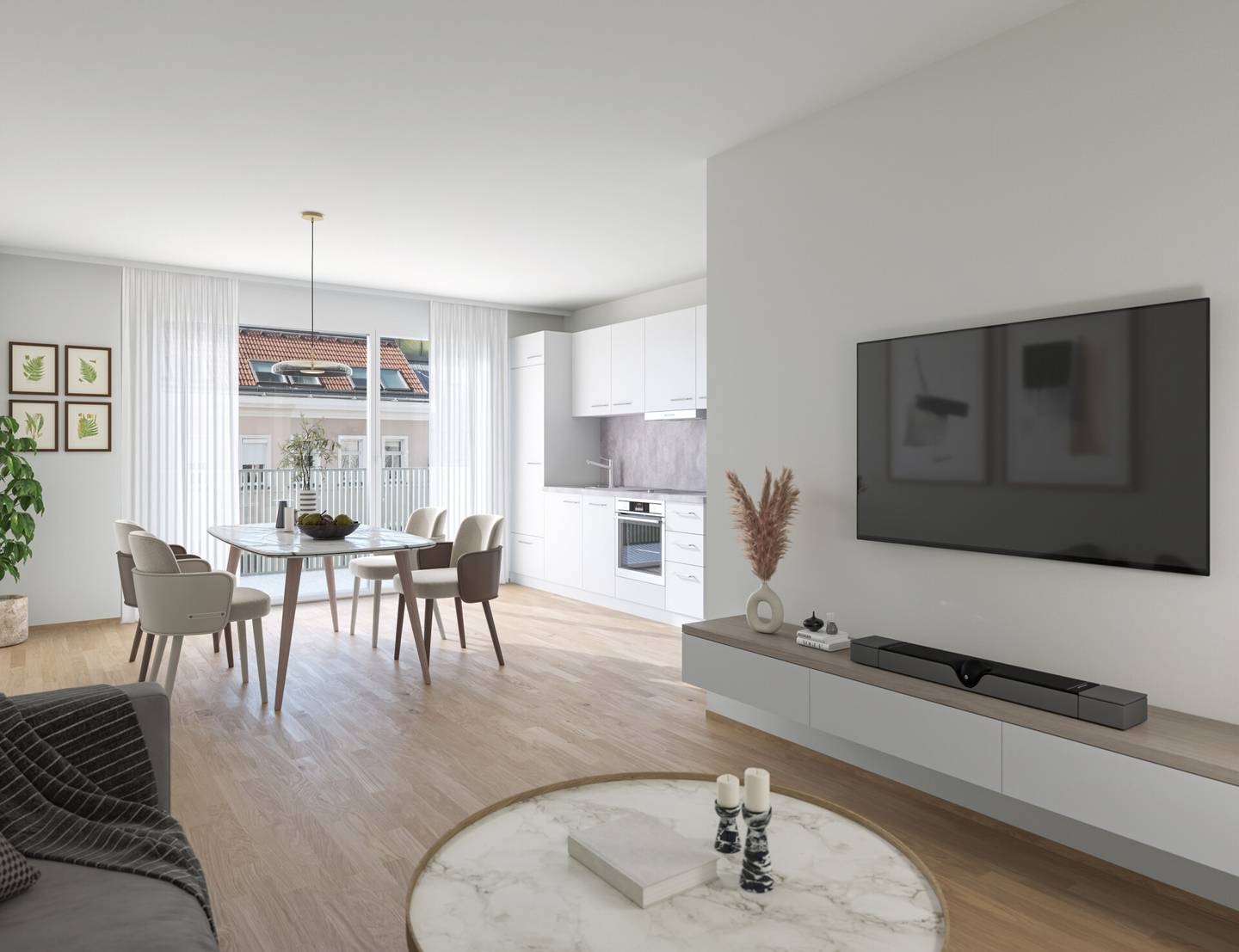 Wohnung nahe Schönbrunn mit Garten und Terrasse