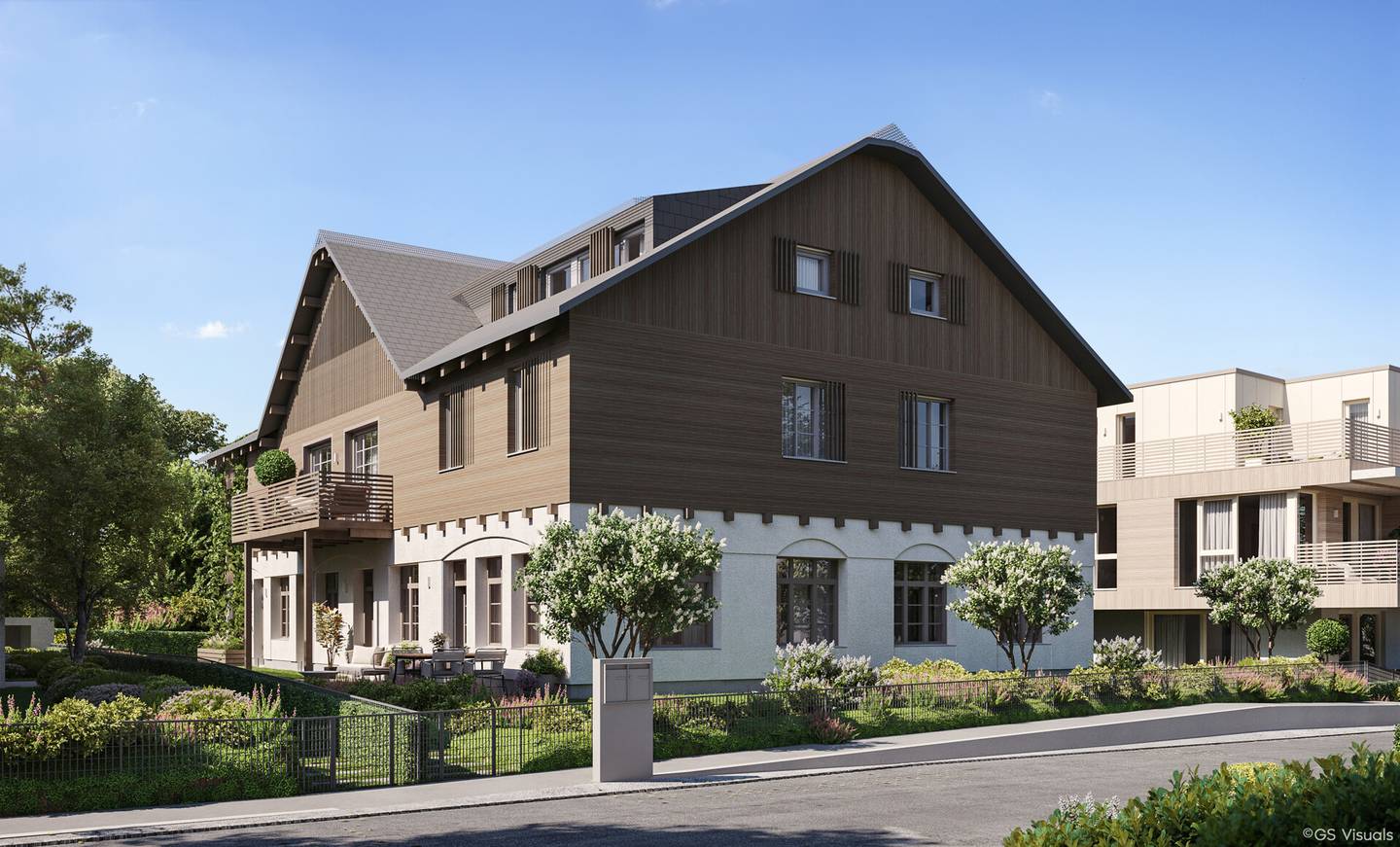 Top floor apartment with terrace at Wienerwald