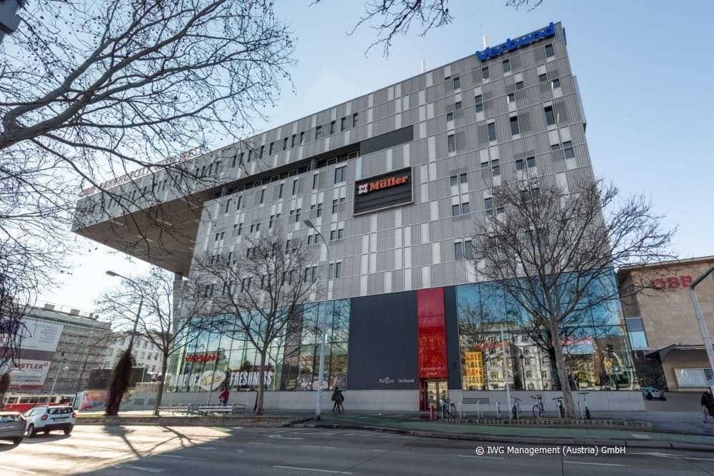 Apartment Regus Center Westbahnhof Fiber Internet-ion? no