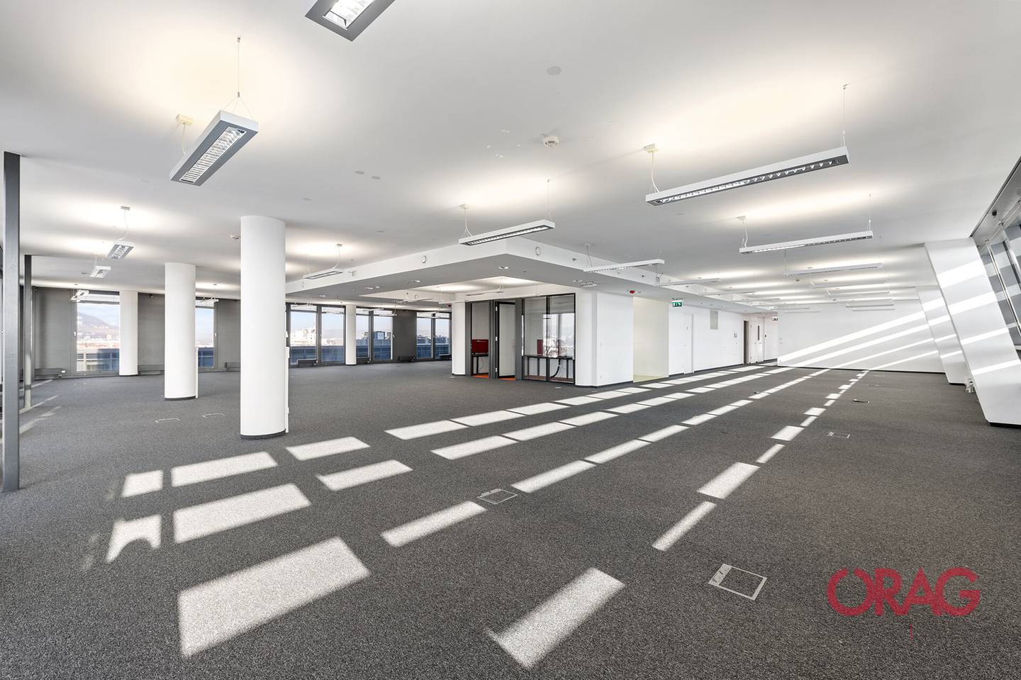 Moderne Büroflächen im Rivergate zur Miete in 1200 Wien – Top Lage
