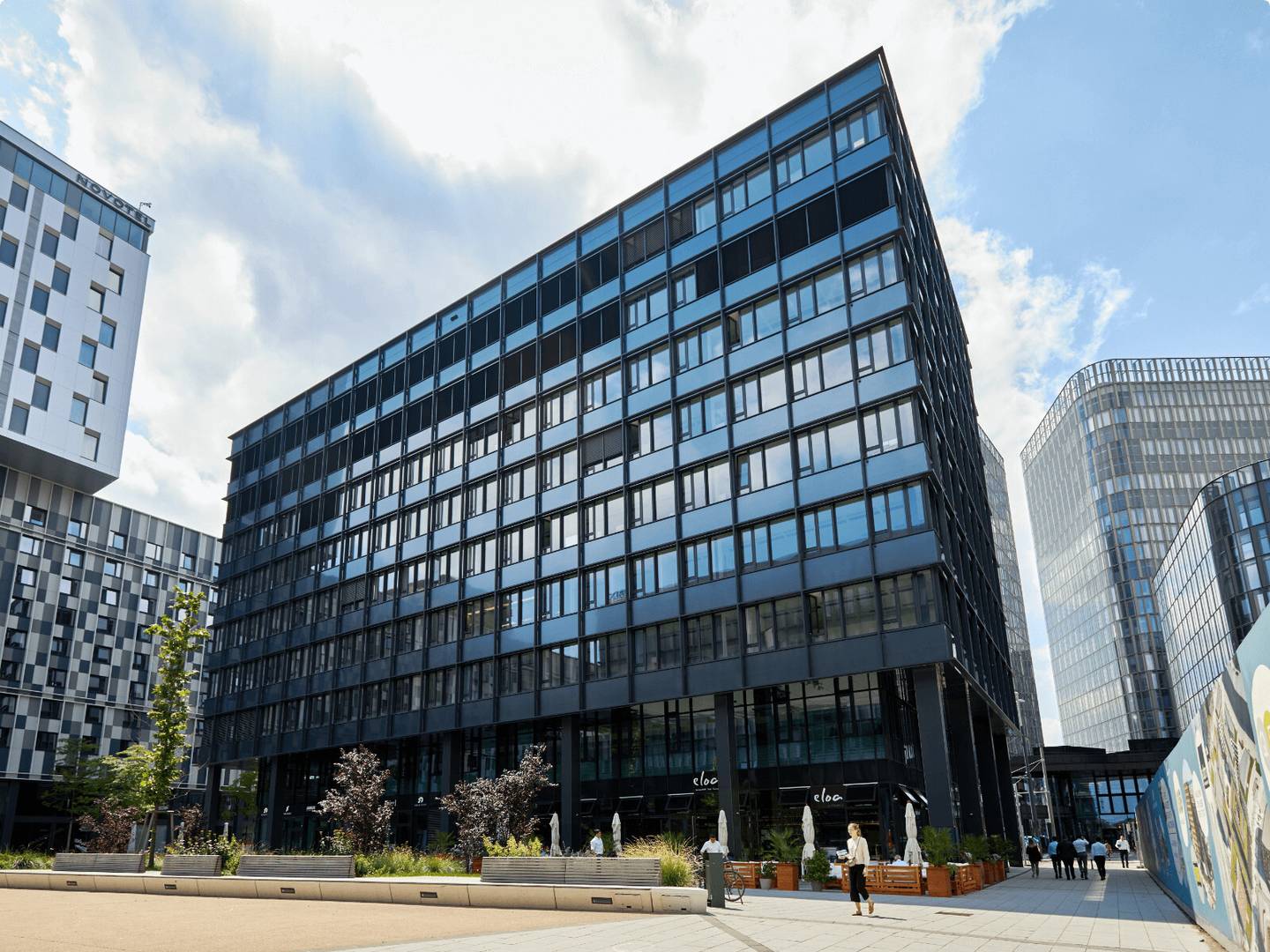 High-end Büros in bester Lage im QUARTIER BELVEDERE CENTRAL, 1100 Wien