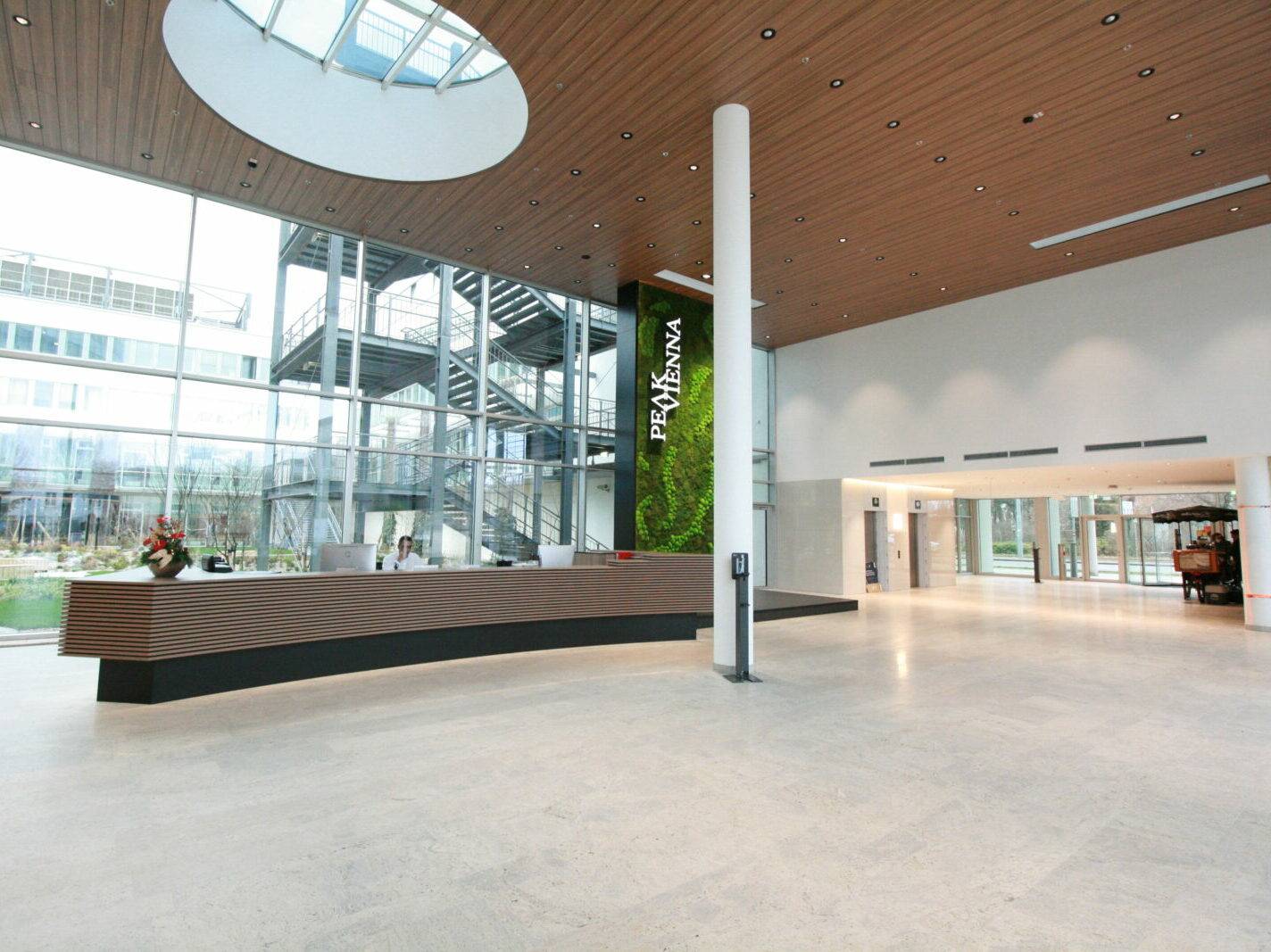 Wohnung Flexible hochwertige Büroflächen im Turm