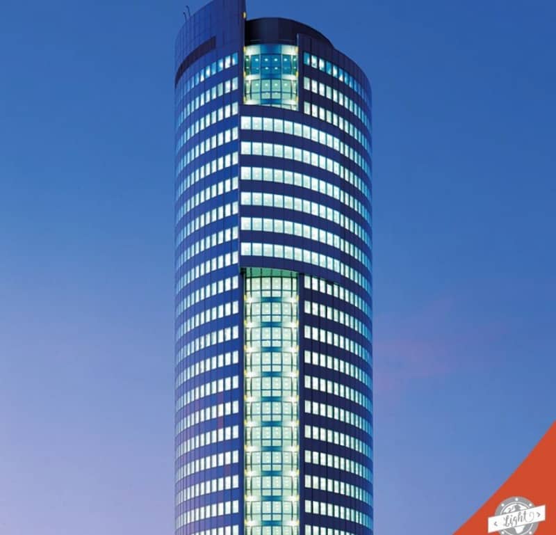 Wohnung Flexible hochwertige Büroflächen im Turm
