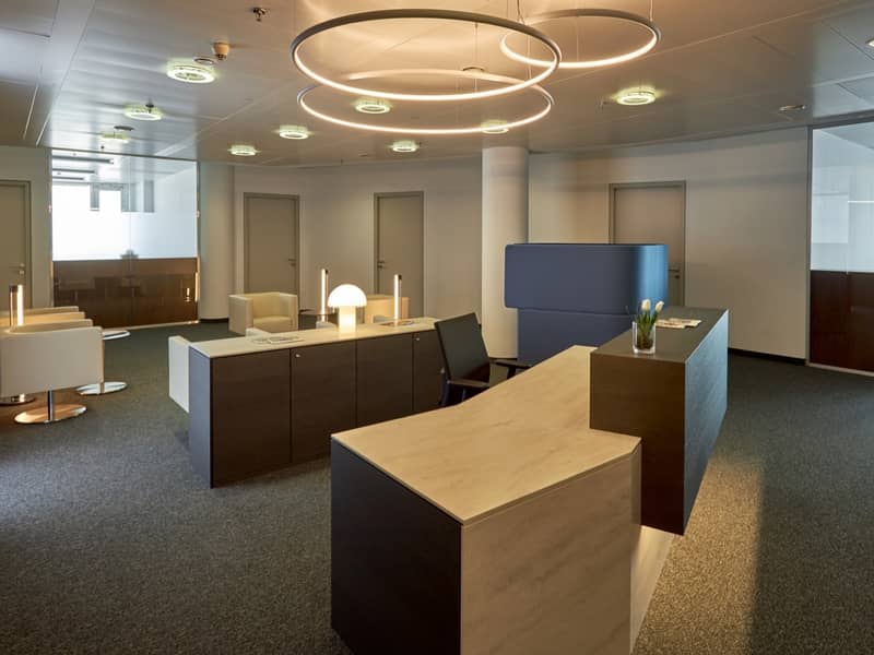 Wohnung Flexible hochwertige Büroflächen im Turm