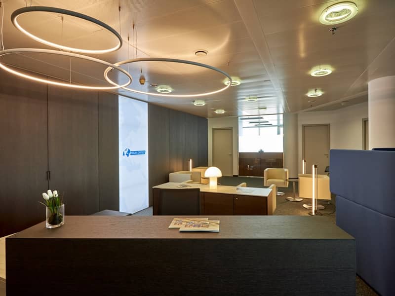 Wohnung Flexible hochwertige Büroflächen im Turm