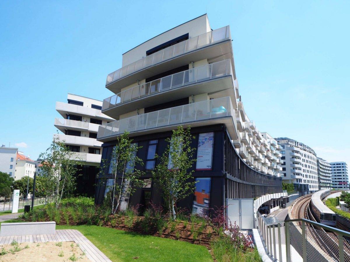 Office space in Messecarree Vienna near Messe Prater