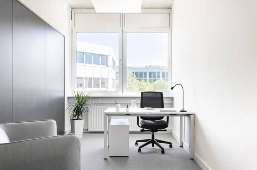 Office space in Messecarree Vienna near Messe Prater