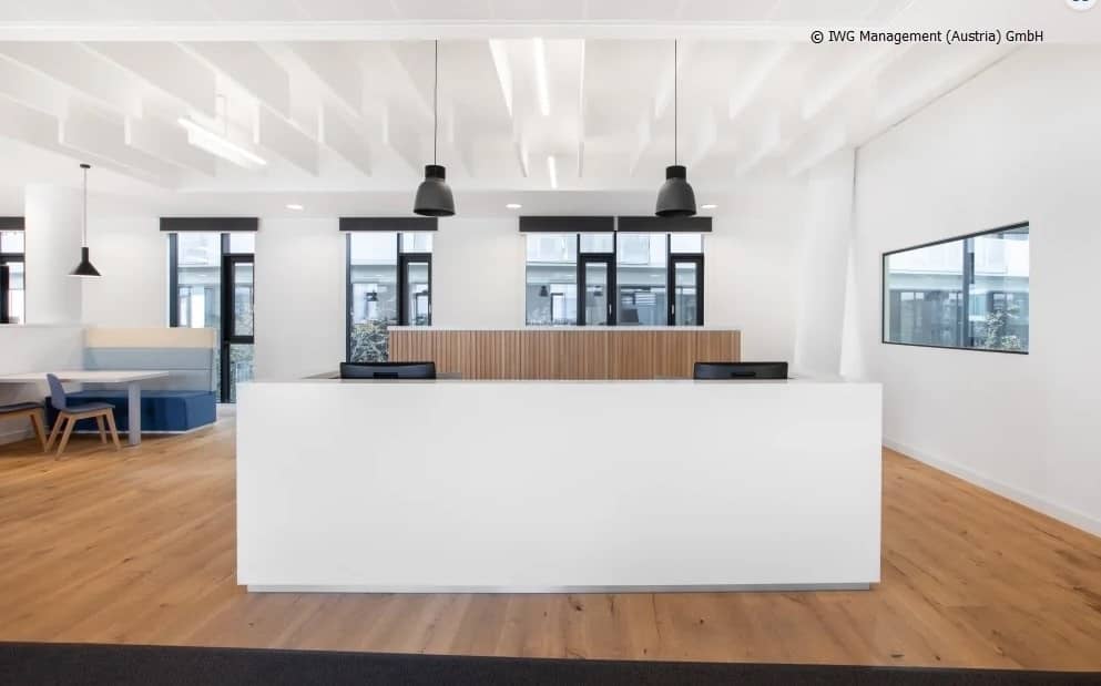 Office space in Messecarree Vienna near Messe Prater