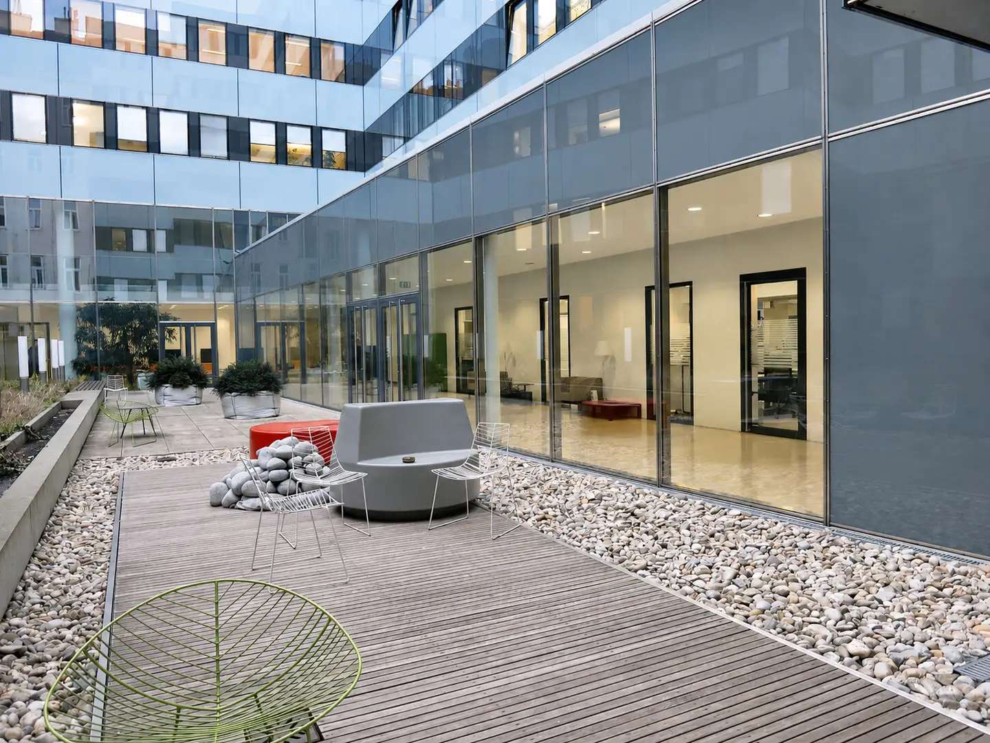 OC5 - Büros im Office Center 1050 Wien zu mieten