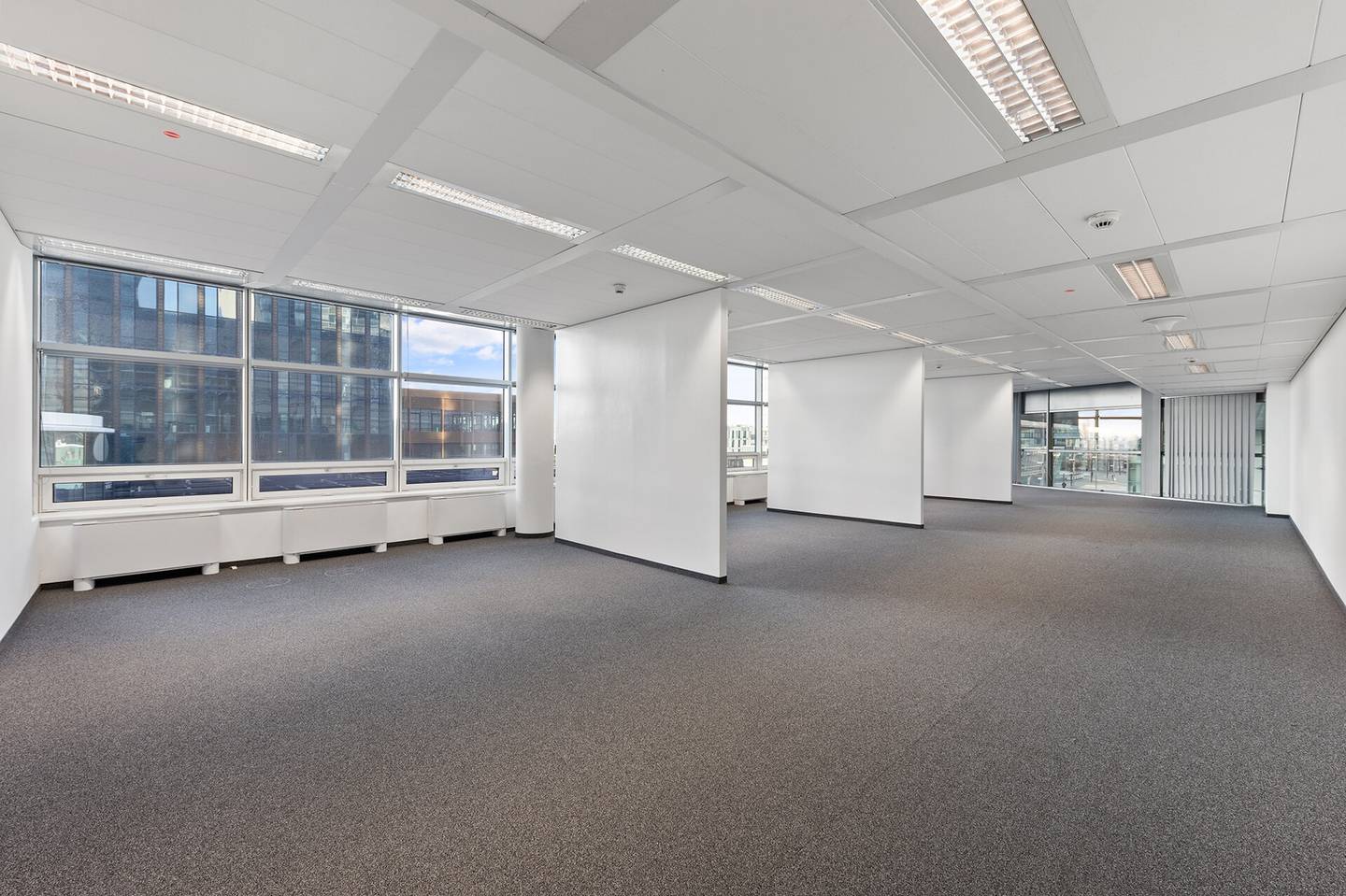 Bürofläche im Tech Gate Vienna, 1220 Wien – Raumhohe Verglasung