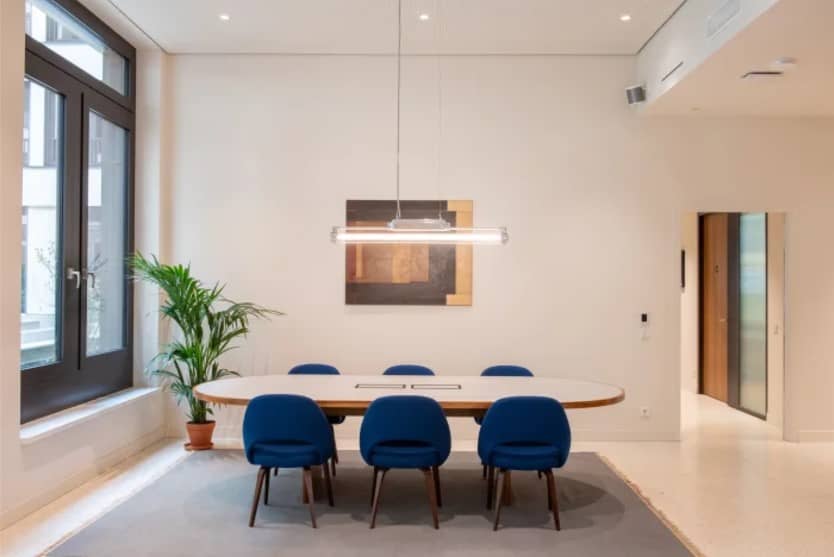 Serviced office space with round the clock access