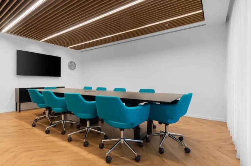 Serviced office space with round the clock access
