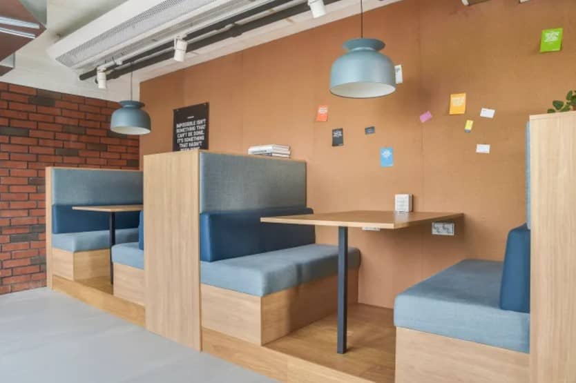 Serviced office space with round the clock access