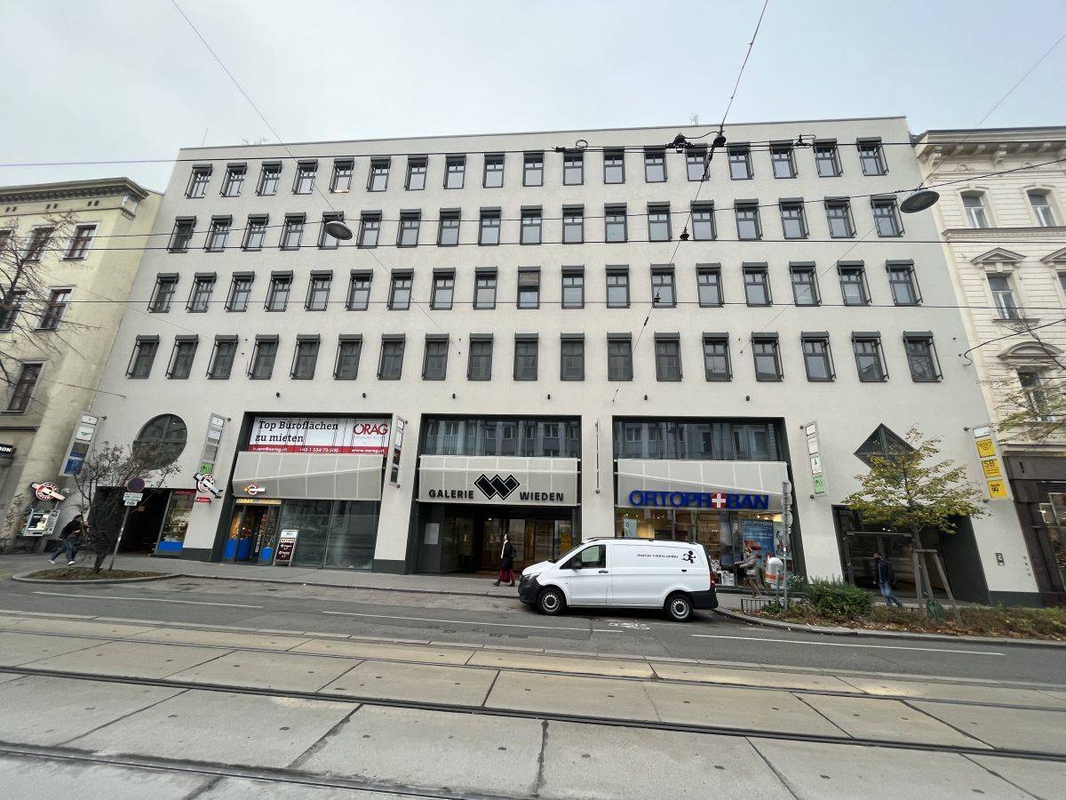 Flexible Büroflächen in Galerie Wieden - 1040 Wien, zentrale Lage