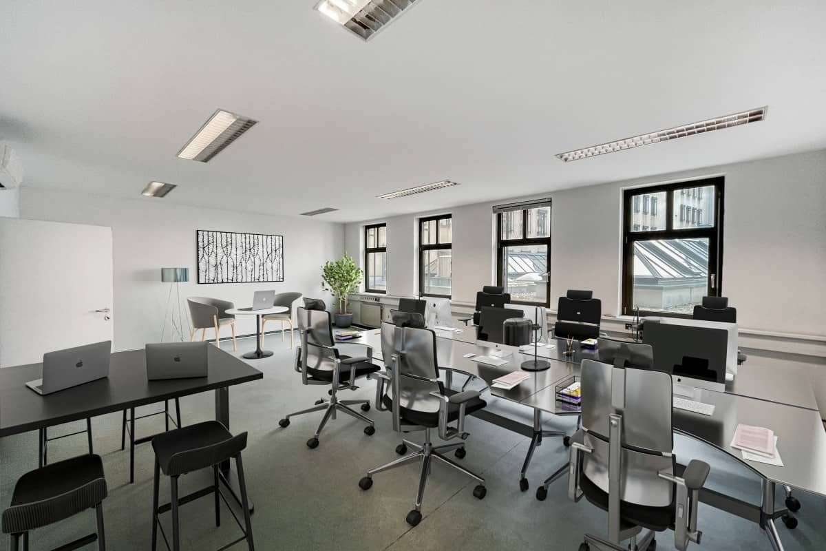 Flexible Büroflächen in Galerie Wieden - 1040 Wien, zentrale Lage