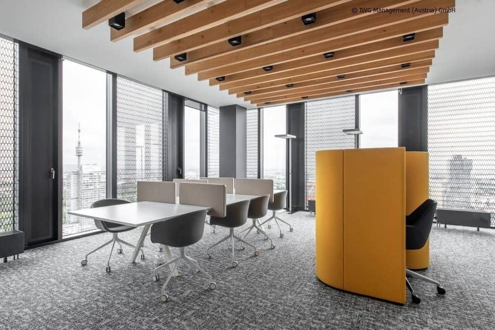 Business Office im DC Tower in der Donau-City in 1220 Wien zu mieten