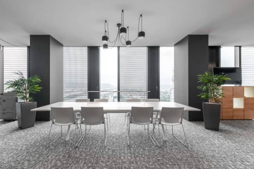 Business Office im DC Tower in der Donau-City in 1220 Wien zu mieten
