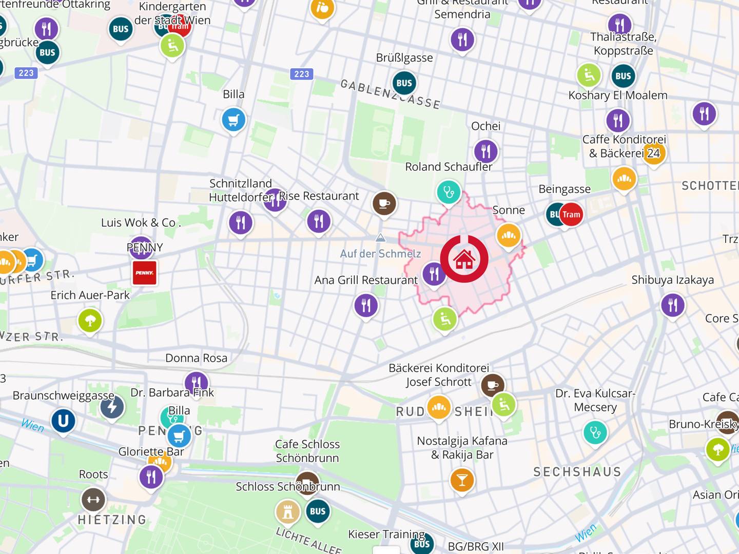 Wohnung mit Garagenplatz unbefristet zur Miete