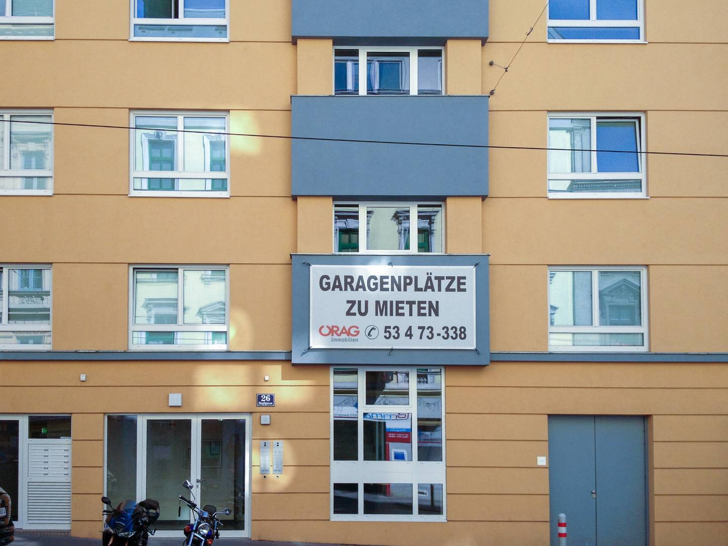 Wohnung mit Garagenplatz unbefristet zur Miete