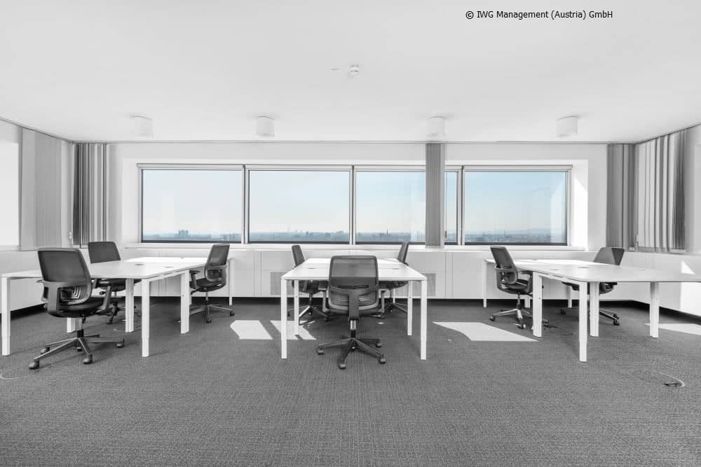 Flexible Büros im Millennium Tower in 1200 Wien zu mieten