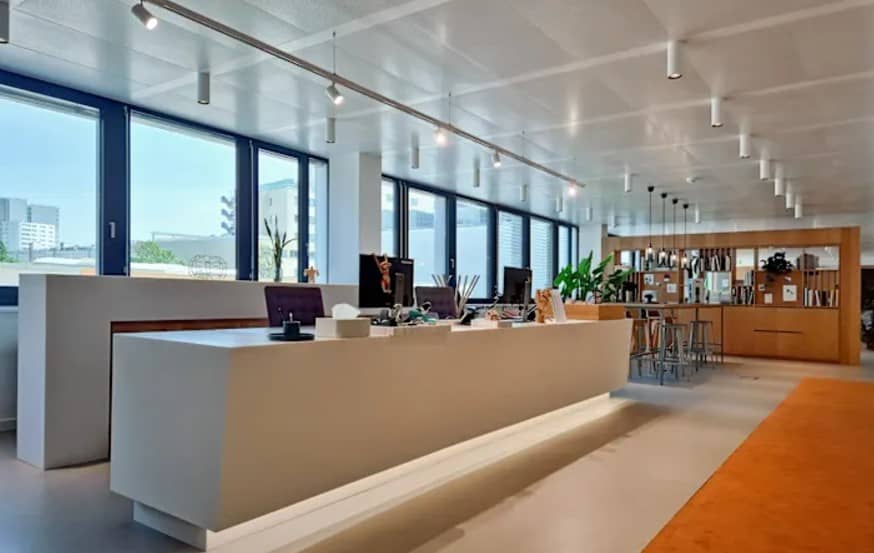 Square One  "Business Center"