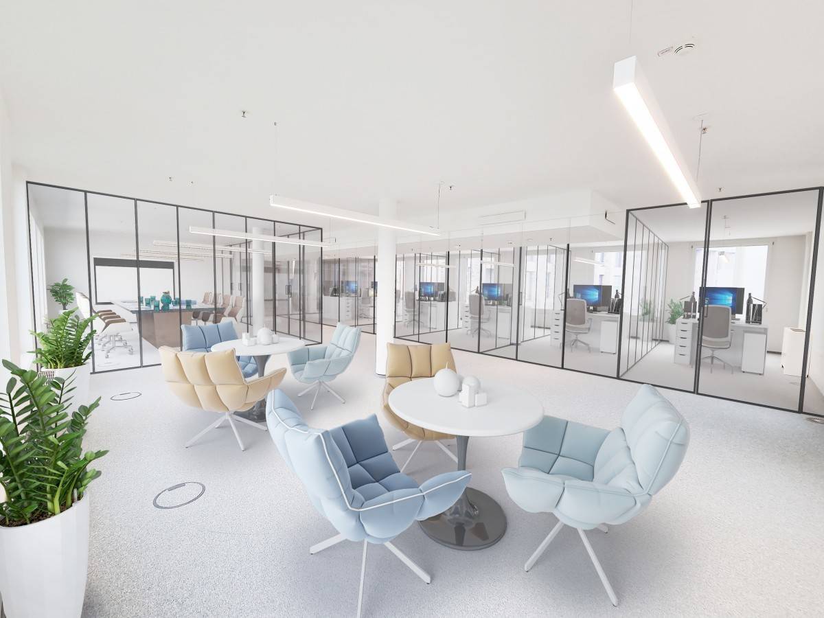 Büro- und Geschäftsflächen im Gewerbekomplex "THE BRICK" zu mieten - 1100 Wien