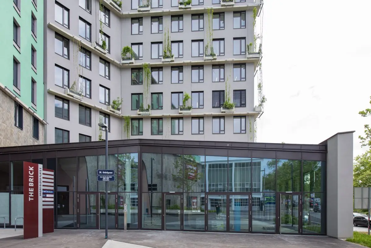 Büro- und Geschäftsflächen im Gewerbekomplex "THE BRICK" zu mieten - 1100 Wien
