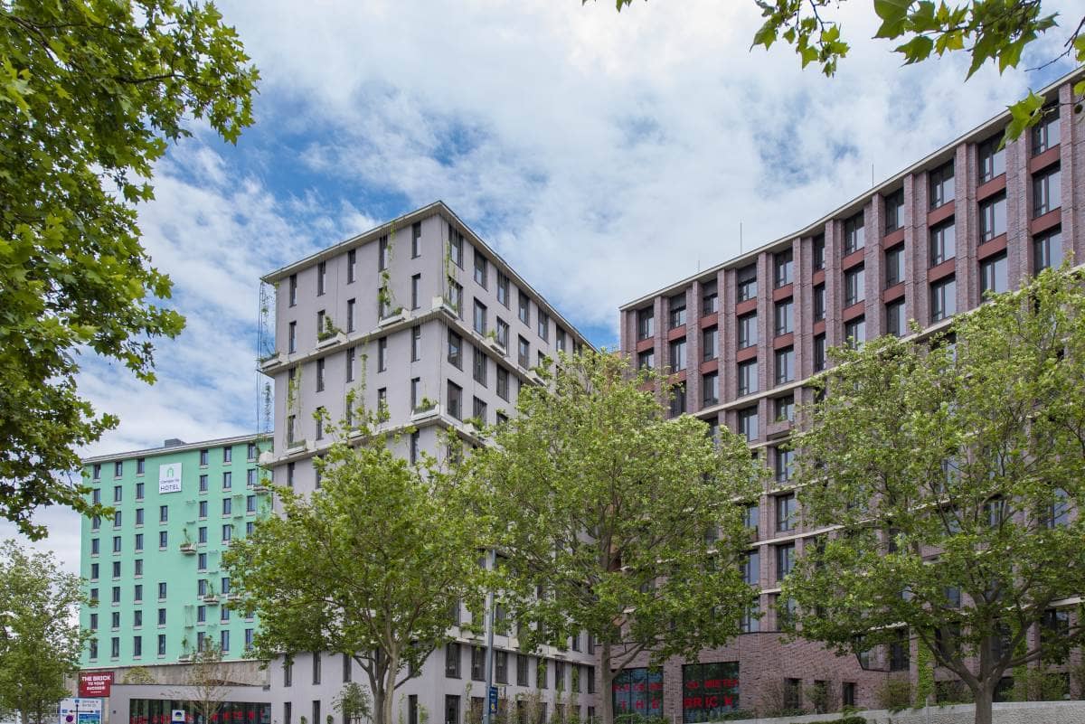 Büro- und Geschäftsflächen im Gewerbekomplex "THE BRICK" zu mieten - 1100 Wien