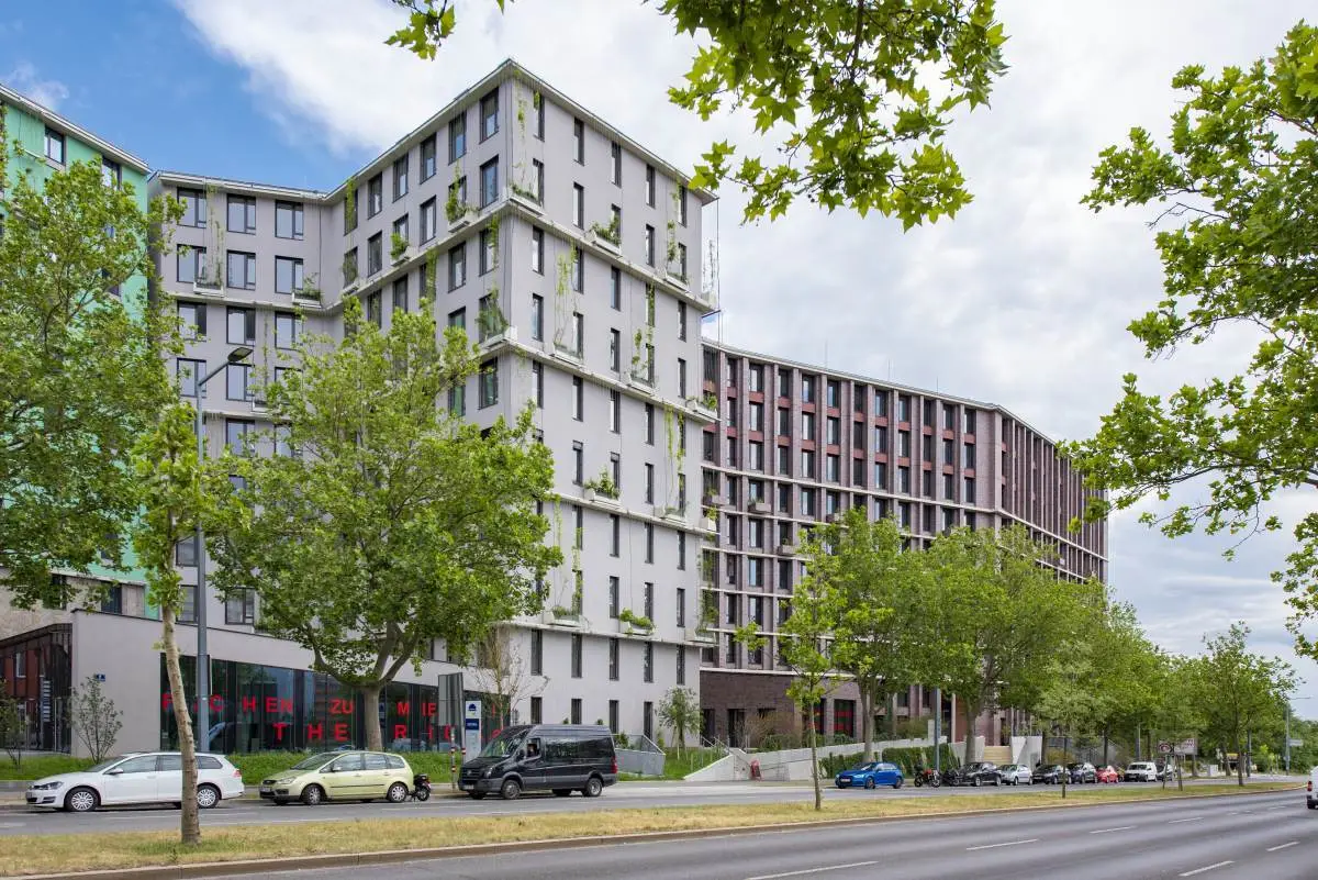 Büro- und Geschäftsflächen im Gewerbekomplex "THE BRICK" zu mieten - 1100 Wien