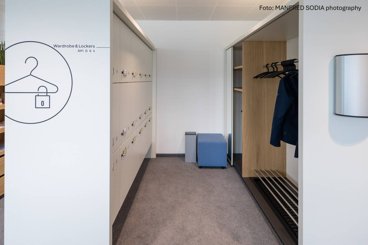 Moderne Büroflächen im Austria Campus, 791 m² in 1020 Wien – flexibel